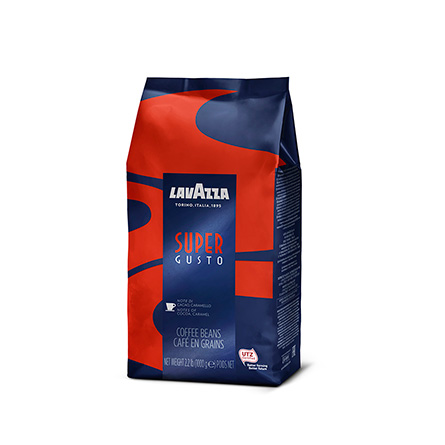 Lavazza Super Gusto UTZ |    UTZ